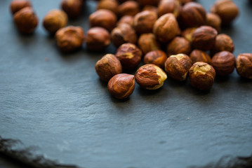 Nuts. Food. Useful. Delicious. Naturally