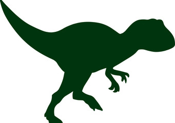 Fototapeta premium Allosaurus Dinosaur