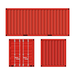 cargo container for shipping