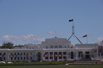Fototapeta premium Australian Democracy Museum
