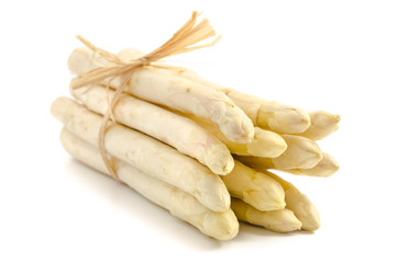 Weißer Spargel