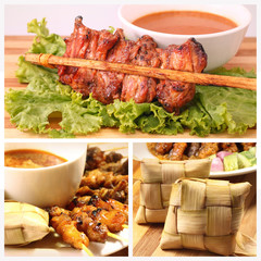 Malaysian chicken satay