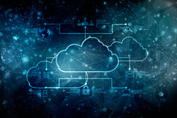 2d rendering Cloud computing