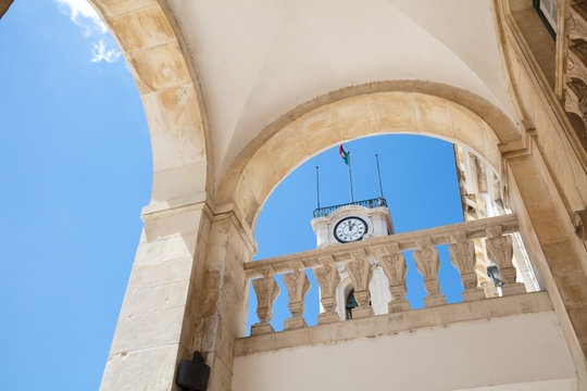 Tower of the University of Coimbra, Portugal