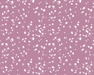 Terrazzo Pattern. Marble Background. Minimal Floor Shape.