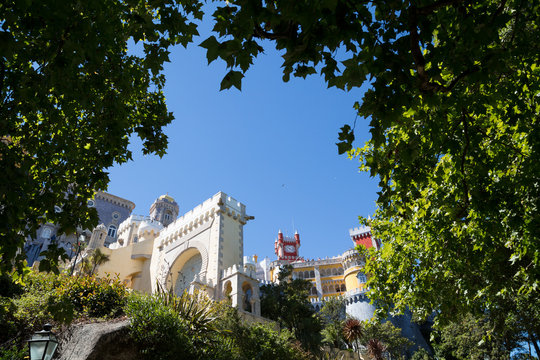 Pena National Palace, Sintra, Portugal