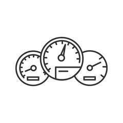 Dashboard linear icon