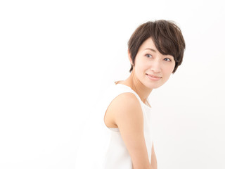 Obraz premium 女性