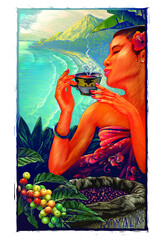 Hawaiian Coffee