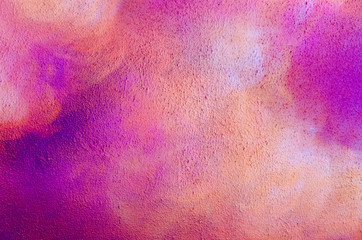 Colorful textured abstract background. Copy space.