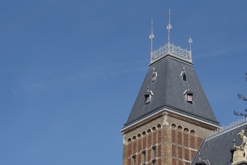 Rijskmuseum wieża © agnieszkalll