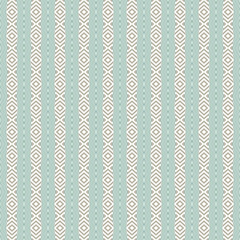 Ancient Geometric pattern in repeat. Fabric print. Seamless background, mosaic ornament, ethnic style.