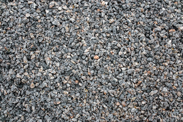 Texture with gray stones