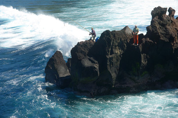 Pêcheur des Tropiques