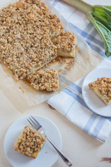 Rhabarber Kuchen 