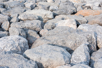 Rock on the beach.Thailand.