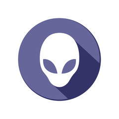 Obraz premium Alien logo