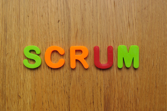 Scrum word