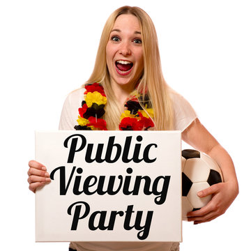 Public Viewing Party 