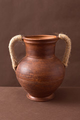 dzbanek, waza, dzbanek, ceramiki, garnek, biała, swojski, braun, ceramiczny dzban, puste naczynie, studio, dzban, antyczne, naczynie, dekoracja, klimatyczny, ceramika, antyczny, glina, tradycyjny, dek