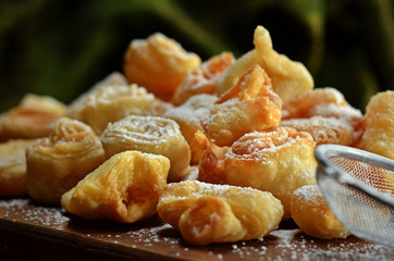 Khaja traditional indian sweets