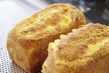 Bread at bakery 