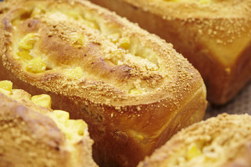 Bread at bakery 