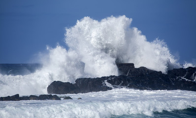 sea foam background
