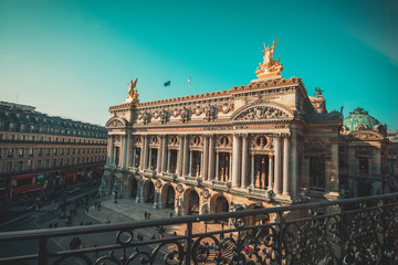 La gran Opera Garnier de Paris
