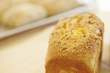 Bread at bakery 