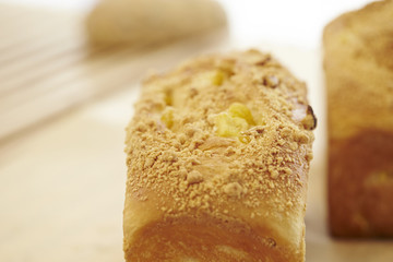 Bread at bakery 