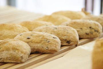 Bread at bakery 