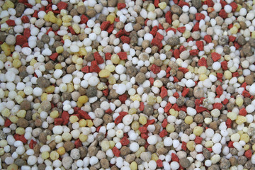fertilizer background for agriculture