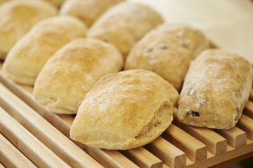 Bread at bakery 