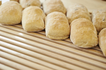 Bread at bakery 