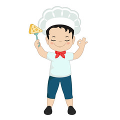 Collection of happy children