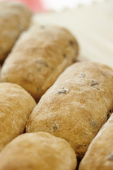 Bread at bakery 