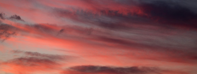 sky red