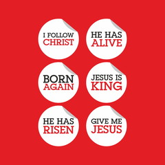 Christians stickers