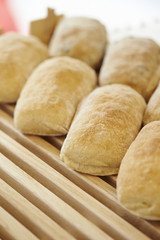 Bread at bakery 