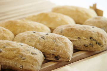 Bread at bakery 