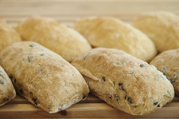 Bread at bakery 