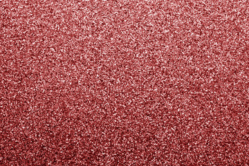 Glittering background in red tone.