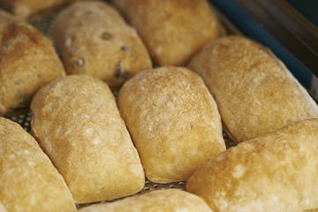 Bread at bakery 