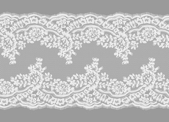 floral seamless lace ribbon