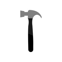 Hammer icon. Vector Illustration