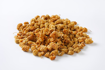 dried white mulberries