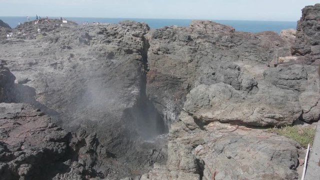 Kiama Blow Hole In Australia