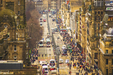 Edinburgh Architecture Traditional Scottish buildings houses Edinburgh monuments and landmarks castle  travel to Scotland Scotland tourism concept Europe tourist Edinburgh Travel  