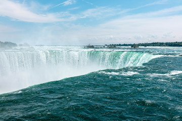 Horseshoe Fall, Niagara Falls, Ontario Canada, Summer